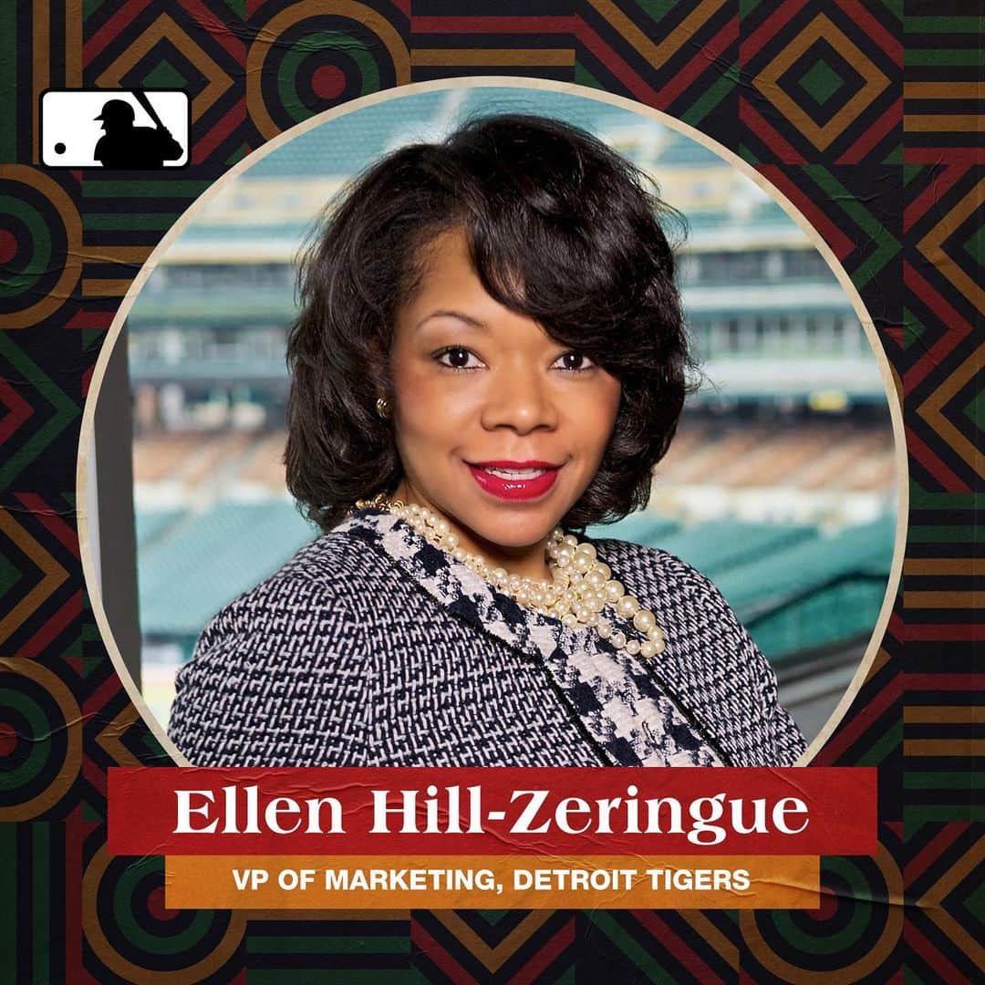 MLBさんのインスタグラム写真 - (MLBInstagram)「This #BlackHistoryMonth, MLB is sharing the stories of our Black employees in the league and club offices.  Today, hear from Ellen Hill-Zeringue, the VP of Marketing for the @Tigers. #BehindBaseball」2月23日 0時01分 - mlb