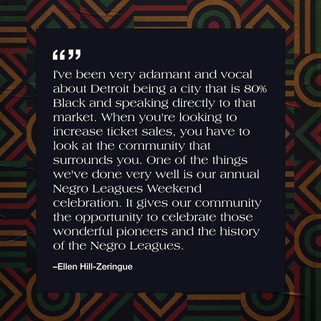 MLBさんのインスタグラム写真 - (MLBInstagram)「This #BlackHistoryMonth, MLB is sharing the stories of our Black employees in the league and club offices.  Today, hear from Ellen Hill-Zeringue, the VP of Marketing for the @Tigers. #BehindBaseball」2月23日 0時01分 - mlb