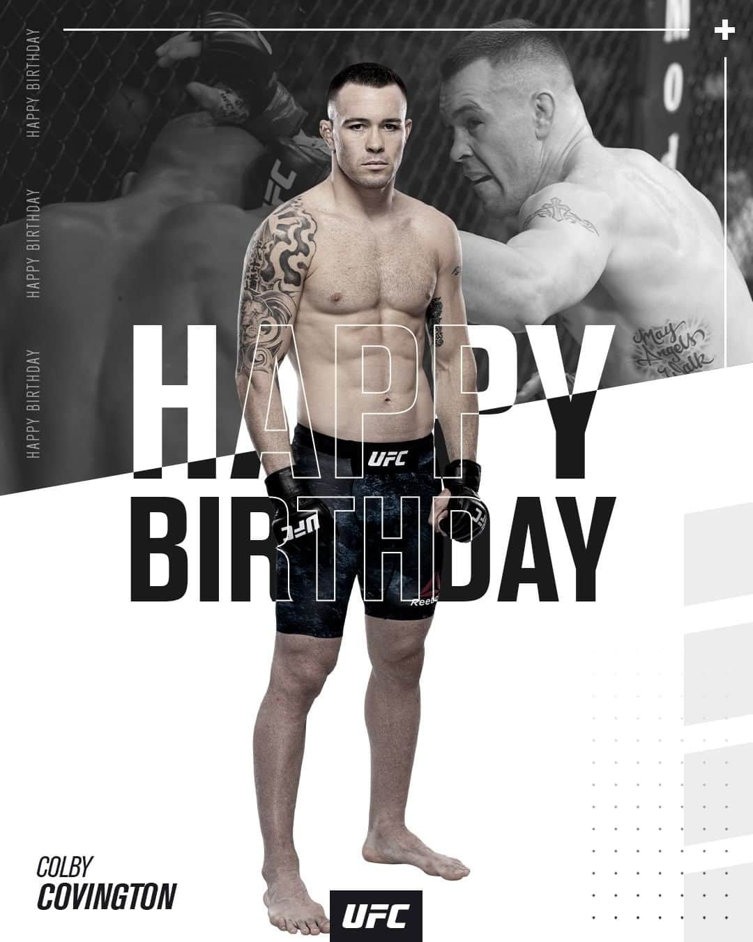 UFCさんのインスタグラム写真 - (UFCInstagram)「Help us wish @ColbyCovMMA a very Happy Birthday 🥳」2月23日 0時02分 - ufc