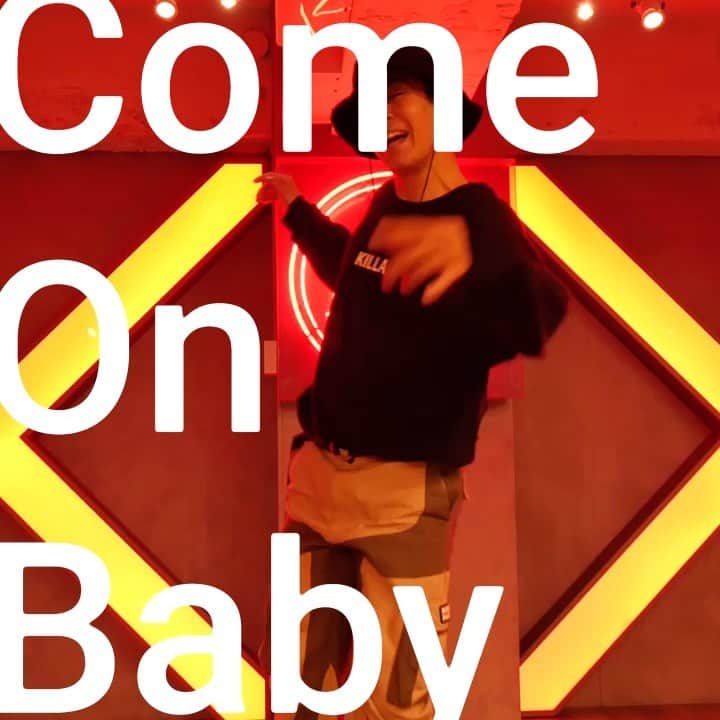 Achiのインスタグラム：「🥷🏿🍃 Come On Baby(ft.shurkn Pap)/MaisonDe .  @major_dancestudio」