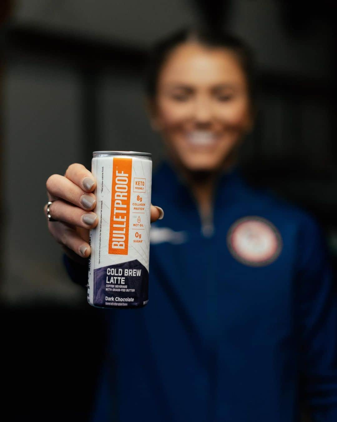 キャシディ・クックさんのインスタグラム写真 - (キャシディ・クックInstagram)「Olympic athlete, caffeine addict... basically interchangeable! ! #sponsored  Starting my training days with a @bulletproof cold brew latte has been a game changer... especially on those days when i know it’s gonna be hard to get through workouts (I’m looking at you, Monday)   caffeine - ✅  healthy fats from MCT oil - ✅  Protein - ✅   #BeTheProof」2月23日 0時22分 - kassidycook13