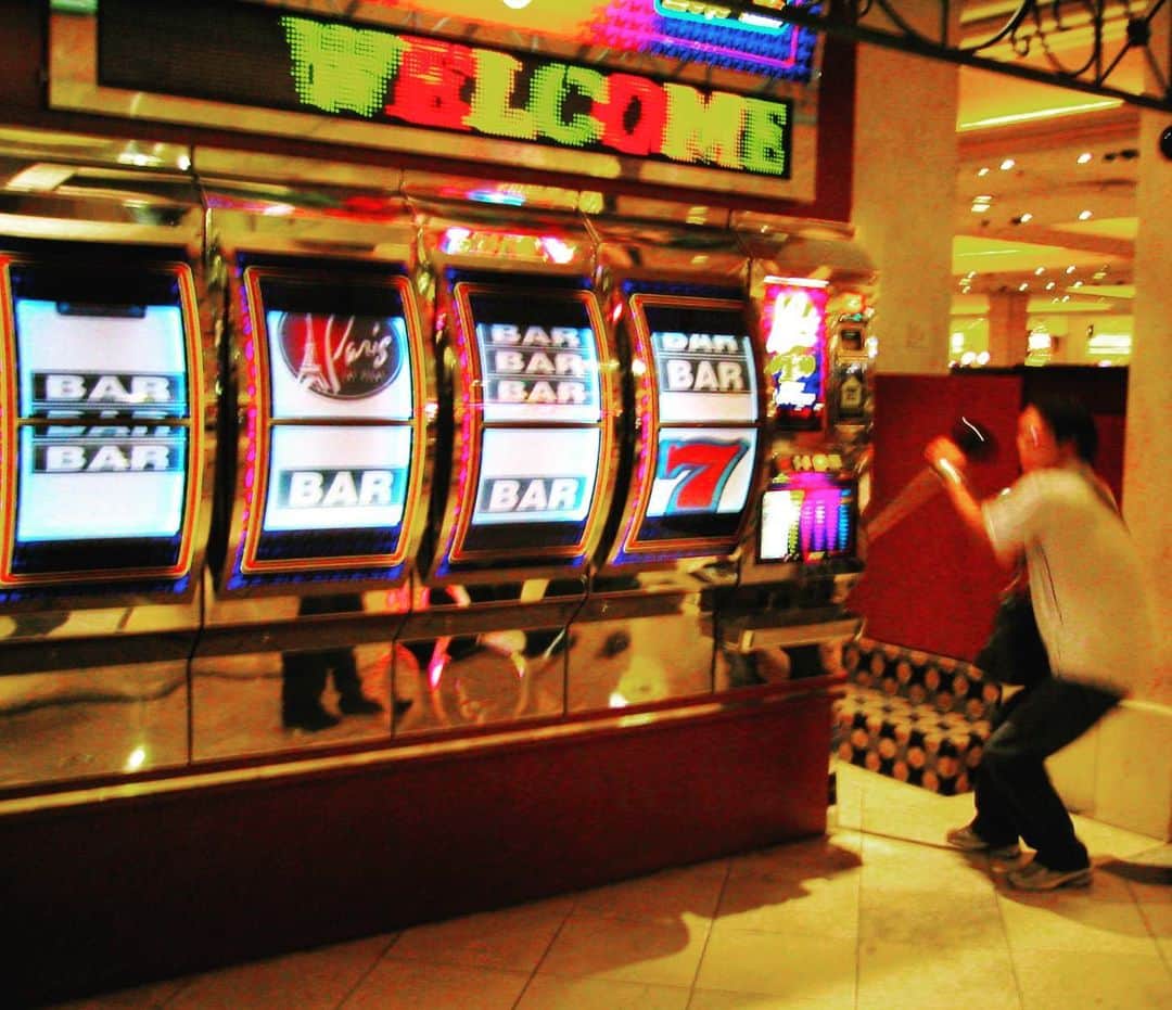 YOICHIのインスタグラム：「#当たらん #ラスベガス #lasvegas #カジノ #casino」