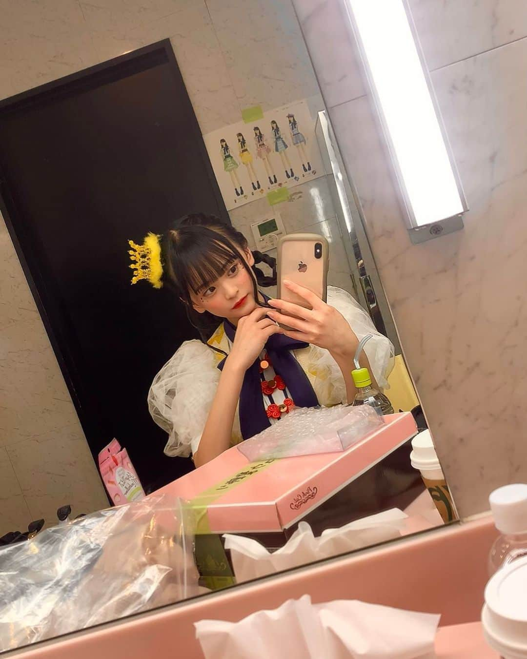 戸田梨杏のインスタグラム：「………………………………………………………………………………  "1st MEW♡ting"を見てくださった方、本当にありがとうございました🙇🏼‍♀️💐  これからTVアニメ『東京ミュウミュウにゅ〜』の応援、 そして！Smewthieの応援をよろしくお願いします🧝🏻‍♀️🙌🏻  #jc3 #05 #ljc #あいどる#モデル #声優 ………………………………………………………………………………」