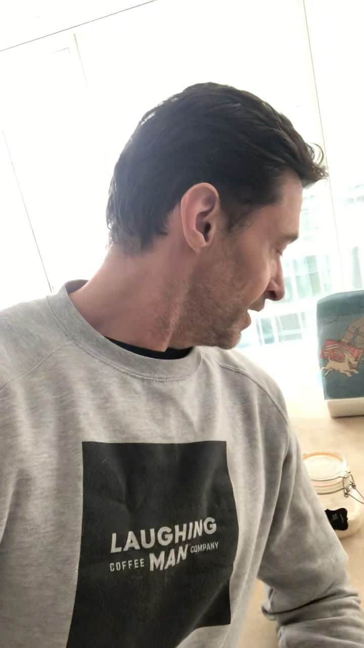 ヒュー・ジャックマンのインスタグラム
