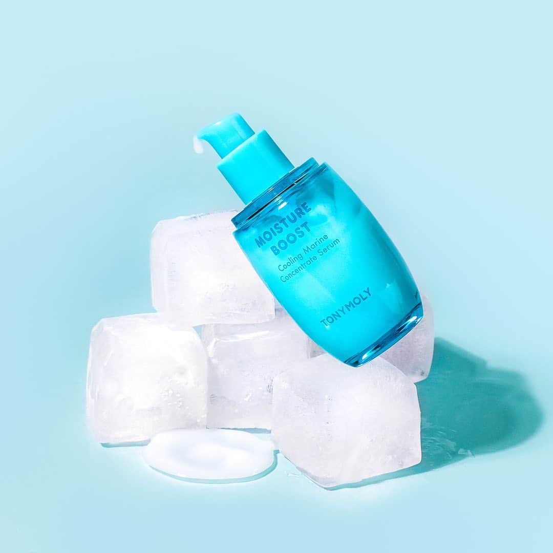 TONYMOLY USA Officialさんのインスタグラム写真 - (TONYMOLY USA OfficialInstagram)「Dry skin who?! Get cooling soothing hydration with our Moisture Boost Cooling Marine Concentrate Serum, still 20% off during our launch promotion at tonymoly.us!! 💦🧊 #TONYMOLYnMe #xoxoTM #ultabeauty」2月23日 0時43分 - tonymoly.us_official