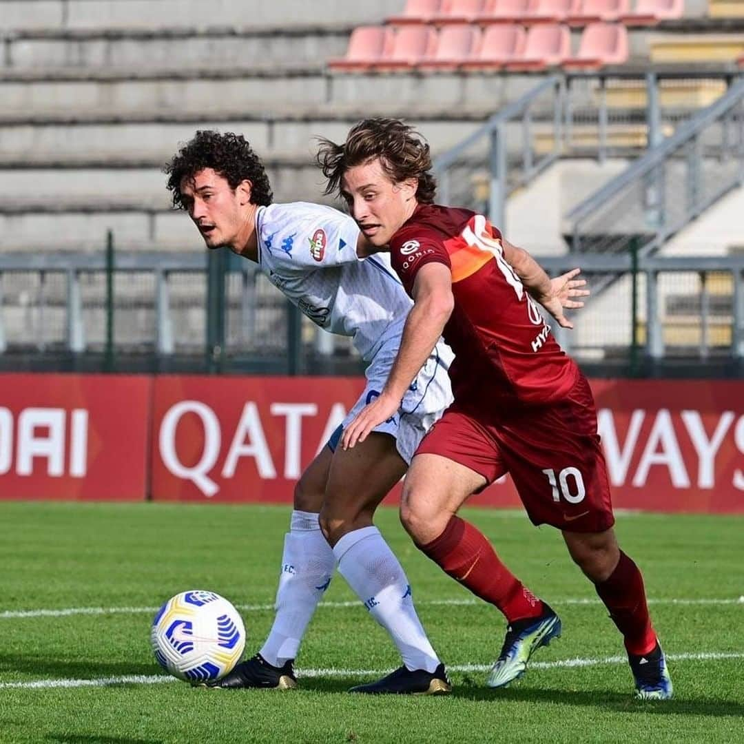 エンポリFCさんのインスタグラム写真 - (エンポリFCInstagram)「Sconfitta per la Primavera di Buscè che, nonostante una gran prestazione, è stata superata 3-1 dalla Roma; per gli azzurri il gol di Asllani」2月23日 0時57分 - empoli_fc_official