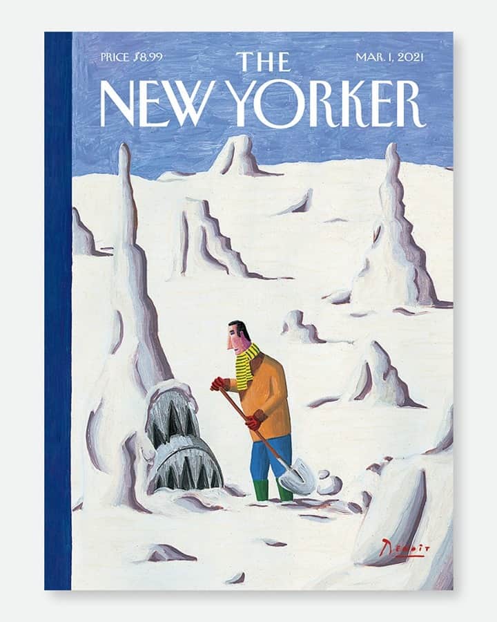 The New Yorkerさんのインスタグラム写真 - (The New YorkerInstagram)「This week’s cover, “Under the Weather,” by Benoît van Innis. #NewYorkerCovers」2月23日 1時05分 - newyorkermag