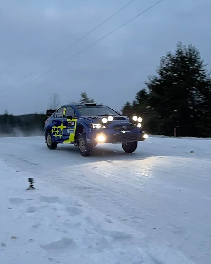 Subaru Rally Team USAのインスタグラム