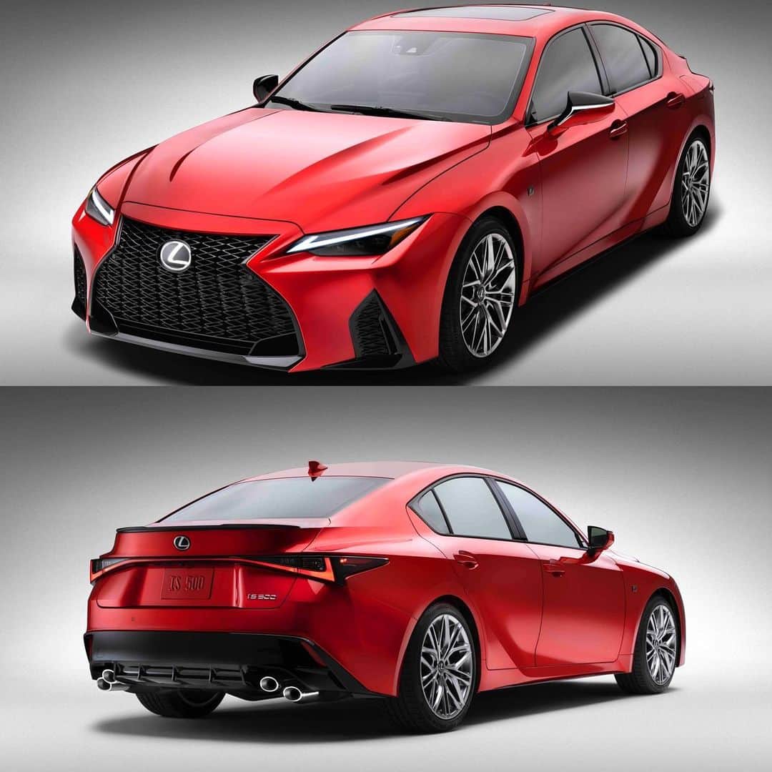 CARLiFESTYLEさんのインスタグラム写真 - (CARLiFESTYLEInstagram)「2022 Lexus IS 500 F Sort Performance 5.0L V8 with 472hp and 395lb-ft. 8 speed Auto. RWD. What do you guys think? #carlifestyle #Lexus #IS500 #lexusIS500」2月23日 1時15分 - carlifestyle