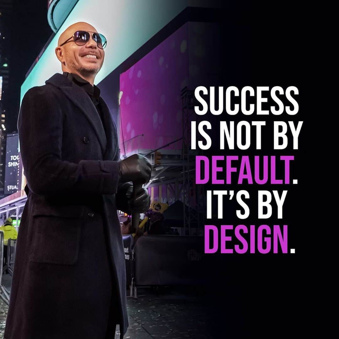 ピットブルのインスタグラム：「#motivationmonday」