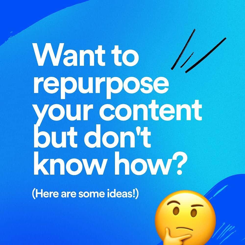 Iconosquareさんのインスタグラム写真 - (IconosquareInstagram)「All good marketers know that repurposing content is key. 🔑  It saves time and gets the word out without allowing your content to go stale. Which is great, but HOW exactly do you go about repurposing content? What can be reused and where? 😫   This recent blog post goes into all the details 💪   ✨Check out the Omnilink in our bio to be taken to the blog!  #linkinbio #socialmediastrategy #socialmediamarketing #repurposing #iconosquare」2月23日 1時23分 - iconosquare