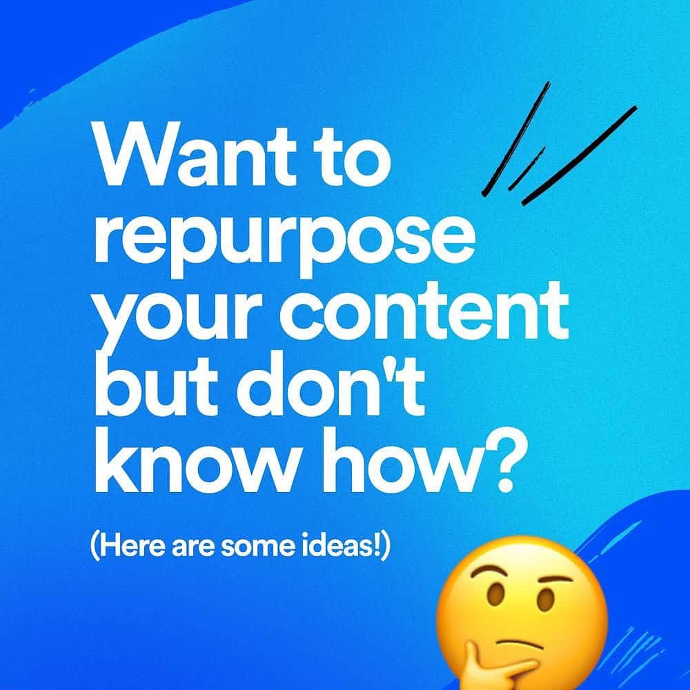Iconosquareのインスタグラム：「All good marketers know that repurposing content is key. 🔑  It saves time and gets the word out without allowing your content to go stale. Which is great, but HOW exactly do you go about repurposing content? What can be reused and where? 😫   This recent blog post goes into all the details 💪   ✨Check out the Omnilink in our bio to be taken to the blog!  #linkinbio #socialmediastrategy #socialmediamarketing #repurposing #iconosquare」