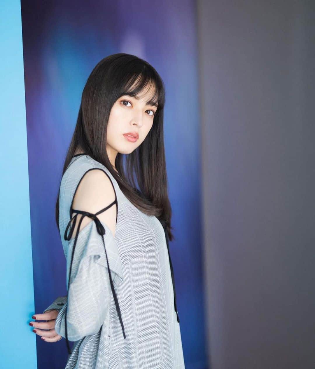 川上舞乃のインスタグラム：「矢作穂香さんスタイリング致しました。」
