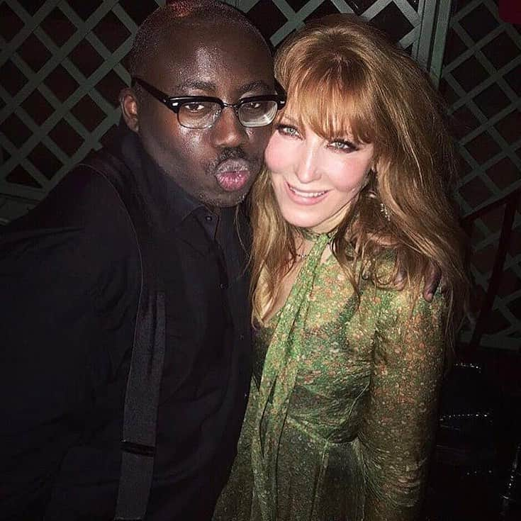 シャーロット・ティルベリーさんのインスタグラム写真 - (シャーロット・ティルベリーInstagram)「Happy Birthday my darling friend @edward_enninful!!! Forever inspired by your genius creativity and passion, sending you lots of love, light and magic for the year ahead. ✨💖⚡💥」2月23日 1時16分 - charlottetilbury