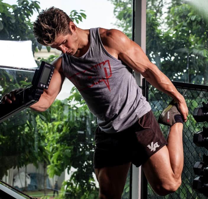 セージ・ノースカットのインスタグラム：「Up early and getting it in!」