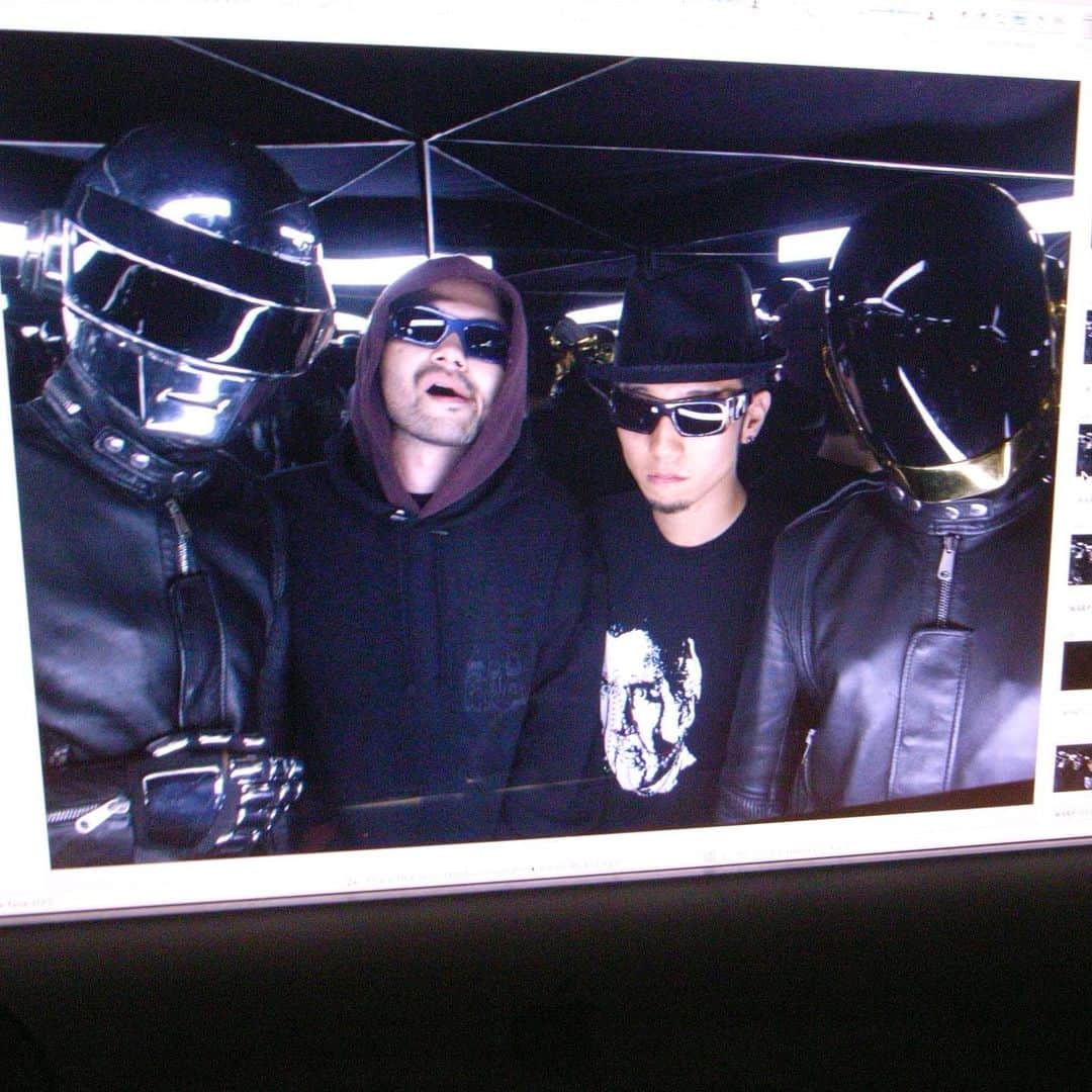 のインスタグラム：「#DaftPunk ♾♾」