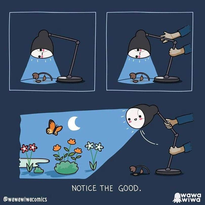 のインスタグラム：「“... seu pensamento é o seu lar!" #agradece 26/02 🌻🎶 Boa semana para nós, pessoaaaaaaalll!!!」
