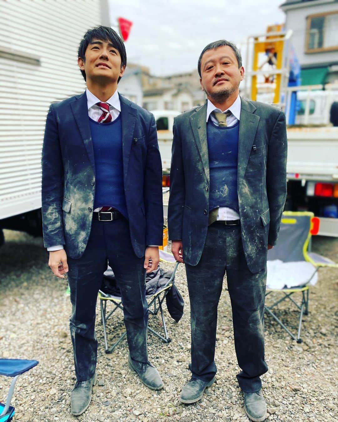 長田成哉のインスタグラム：「粉コナガクテガワ。 #レッドアイズ」