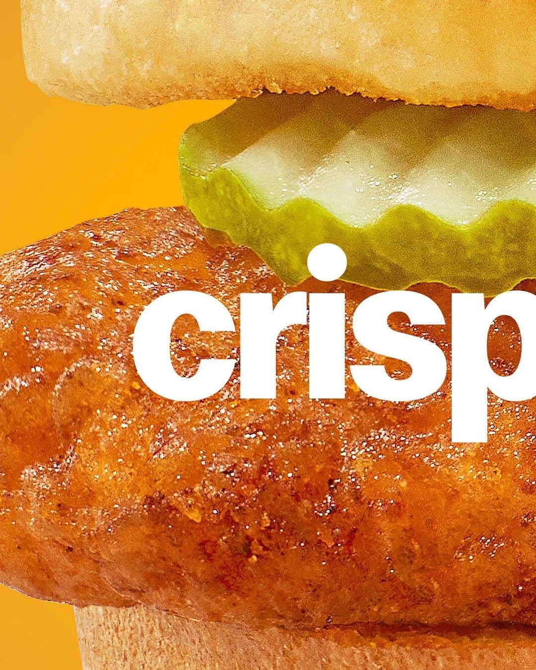 マクドナルドさんのインスタグラム写真 - (マクドナルドInstagram)「our new Crispy Chicken Sandwich is coming 2.24 and it deserves a word this big」2月23日 1時43分 - mcdonalds