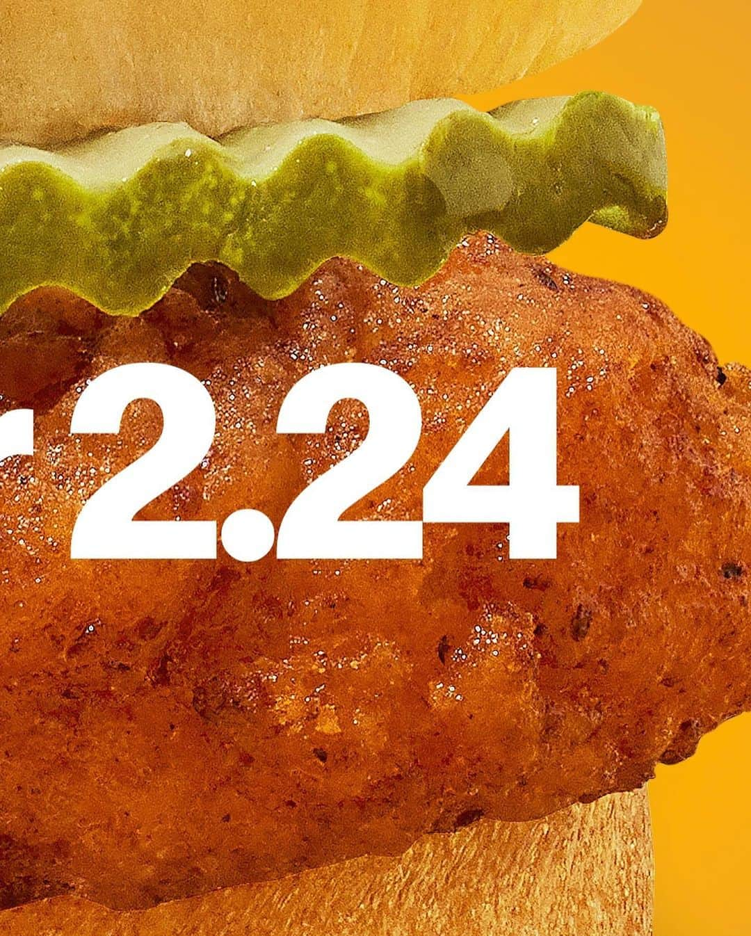 マクドナルドさんのインスタグラム写真 - (マクドナルドInstagram)「our new Crispy Chicken Sandwich is coming 2.24 and it deserves a word this big」2月23日 1時43分 - mcdonalds