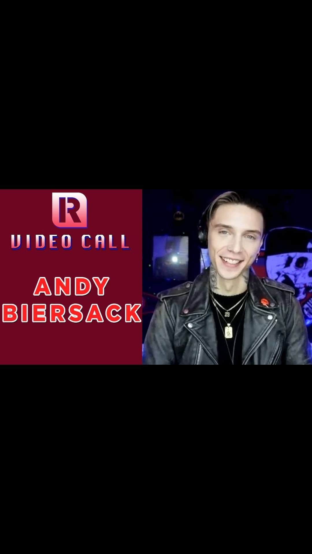 Rock Soundのインスタグラム：「Andy Biersack returns for today's Video Call to talk through his new book 'They Don't Need To Understand', from revisiting childhood memories to his earliest musical influences  Head over to YouTube to check out the full interview!」