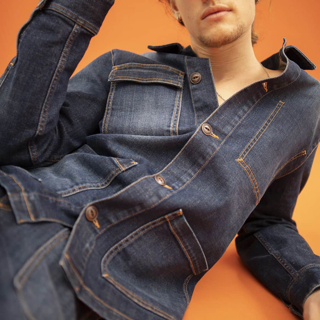 ケアレーベルのインスタグラム：「100% denim⁣ ⁣⁣⁣⁣⁣⁣⁣⁣⁣⁣⁣ care-label.com⁣⁣⁣⁣⁣⁣⁣⁣⁣⁣⁣⁣⁣⁣⁣⁣⁣⁣⁣ ⁣⁣ #carelabel #denimlovers #denimstory #denimaddiction」