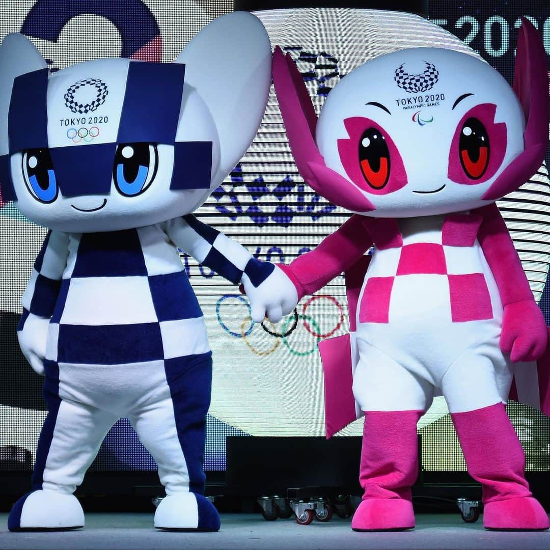 オリンピックさんのインスタグラム写真 - (オリンピックInstagram)「Meet #Miraitowa and #Someity, the official mascots of the ⁠⁠@Tokyo2020 Olympic and Paralympic Games! 🙌⁠⁠ ⁠⁠ Who are they and what's their story? Hit the link in bio to find out more on these two stars. 😍📝⁠⁠ ⁠⁠ #StrongerTogether #Tokyo2020」2月23日 2時03分 - olympics