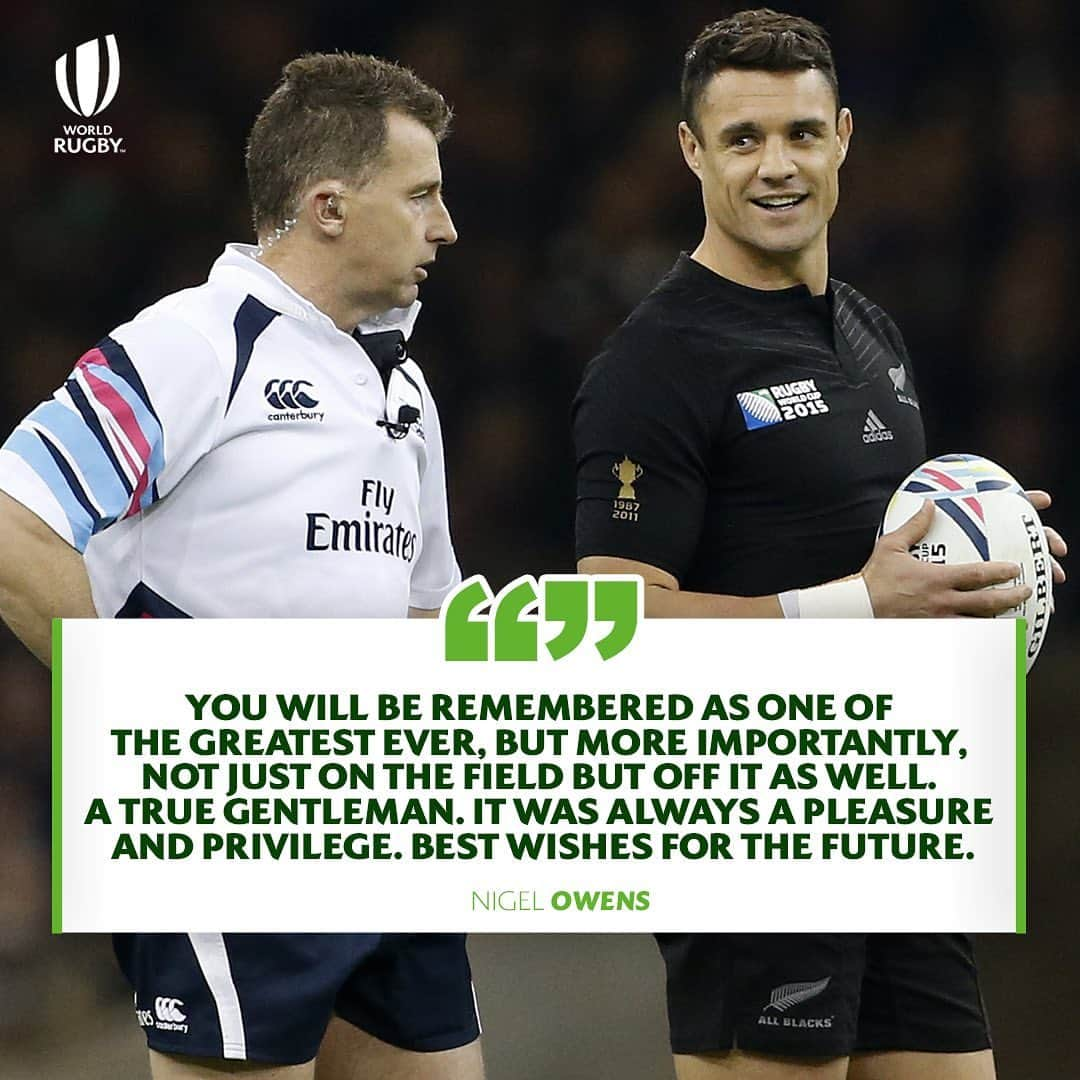 ワールドラグビーさんのインスタグラム写真 - (ワールドラグビーInstagram)「🗣 “You will be remembered as one of the greatest ever...”  📱 Here’s how some of the rugby world reacted to @dancarter_’s retirement from the game   #Rugby #RugbyGram #RugbyLife」2月23日 2時05分 - worldrugby