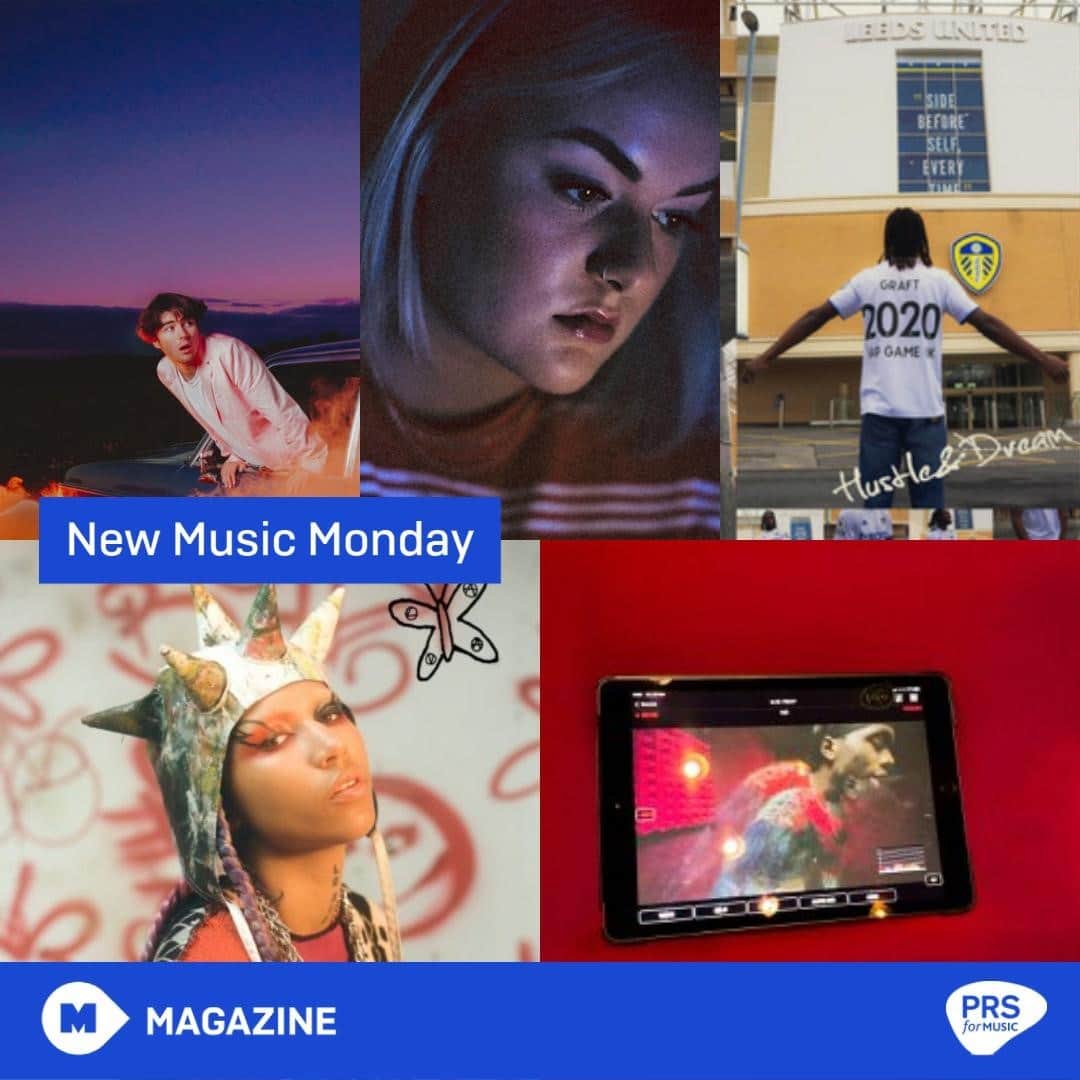 PRS for Musicのインスタグラム：「#NewMusicMonday and this week we’ve got tracks from these fantastic PRS members: @lavalarue, @iamgraft, @MasterPeaceLDN, @alfietempleman and @gracedaviesofficial  Tune in now - LINK IN BIO #NewMusic」