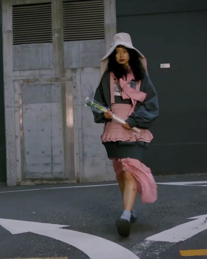 Fashion Weekのインスタグラム：「This season at #NYFW, Asian Fashion Collection took the runway to the streets with a virtual presentation highlighting designers kaoism(e) by Kao Tomiyama, diaments colour by Daisuke Oguchi, YONROKSAN by Aoi Niikuni, continued_studio by Newman Han and Syzygy by Yuan Lung Kao. See the full film on nyfw.com」
