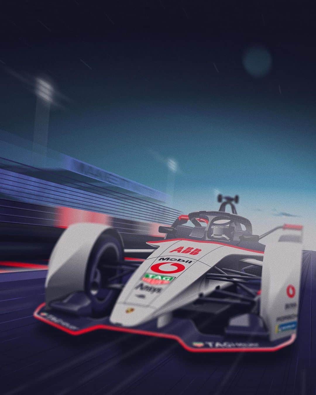 アンドレ・ロッテラーのインスタグラム：「Racing is life. Anything that happens before or after is just waiting. This time a bit too much waiting... but now we are back on track to go racing, fight for every millisecond and start chasing trophies. We used the time to prepare even harder to make this coming season matter!  I am excited to be kicking off #season7 with the family @tagheuerporschefe @fiaformulae at one of my favorite tracks in Diriyah.  So nothing more to add BUT: WE ARE READY   #makeitmatter #countdown」