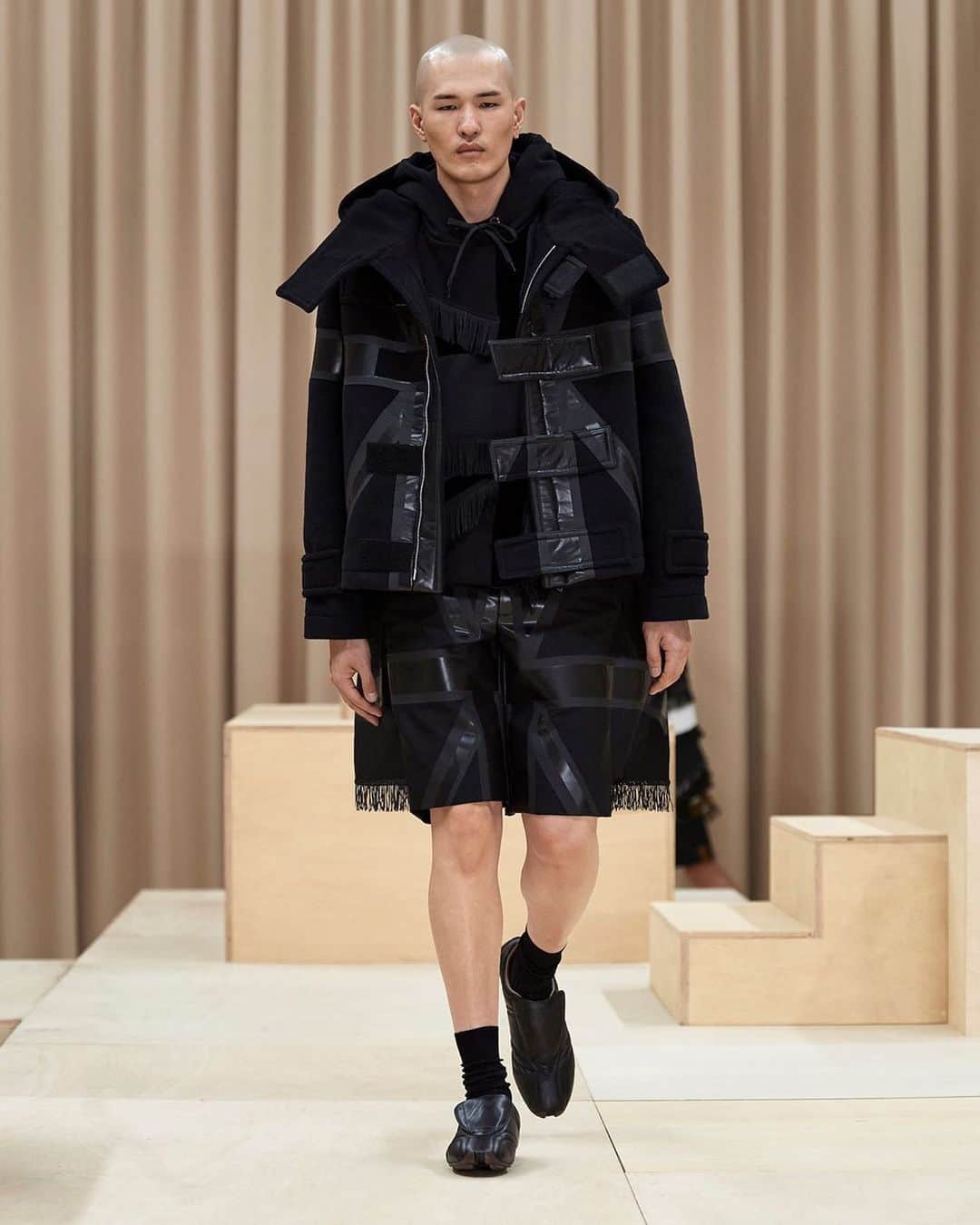ノゾムのインスタグラム：「Burberry THE AUTUMN/WINTER 2021 MENSWEAR PRESENTATION」