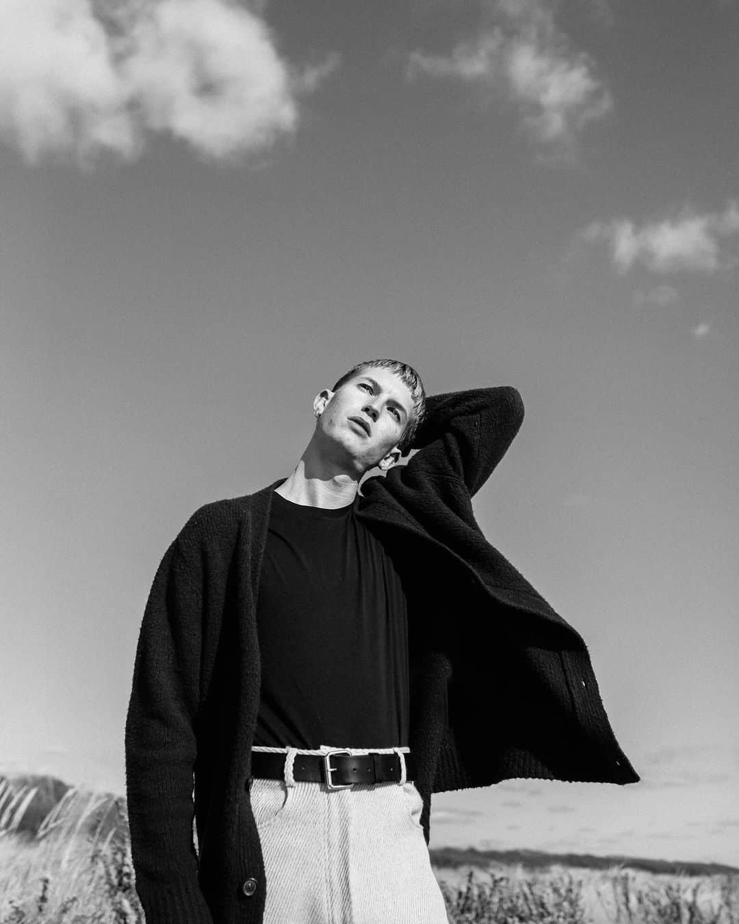 マイラ・ダルブサイオのインスタグラム：「@gusdapperton for @doingbirdmagazine in New York, 2020  #studiomyla #doingbirdmagazine #gusdapperton」