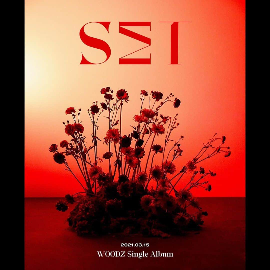 スンヨンのインスタグラム：「SET  2021.03.15 WOODZ SINGLE ALBUM」