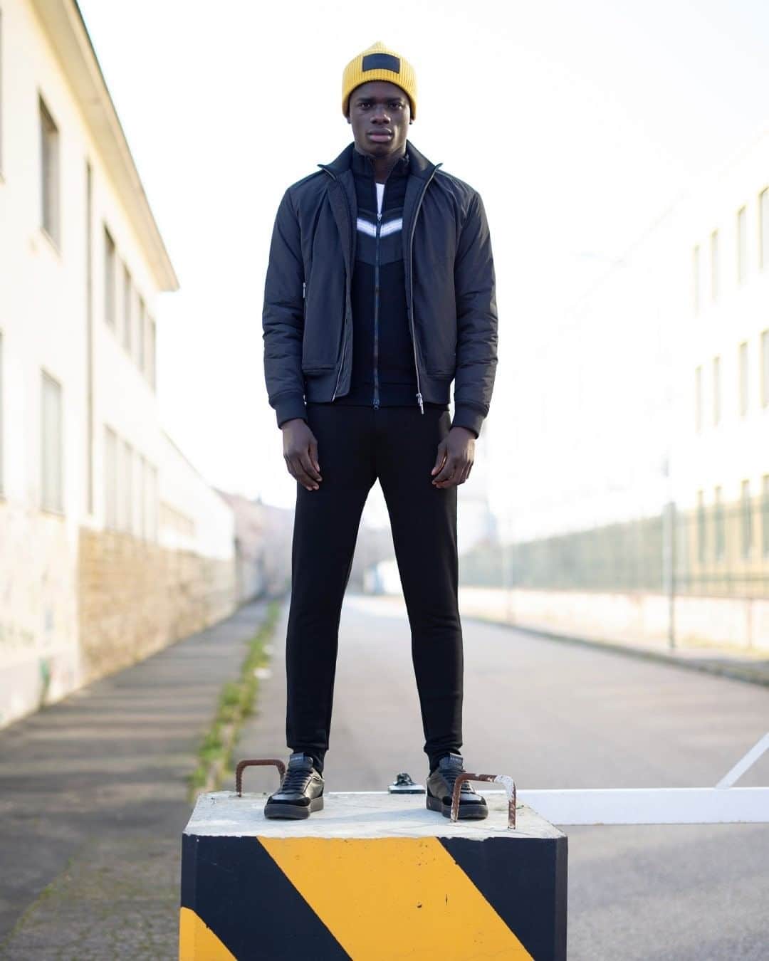 ダーク ビッケンバーグのインスタグラム：「The Bikkembergs’ FW2021 collection is designed for today’s urban generation. #DirkBikkembergs #Bikkembergs #FW21」