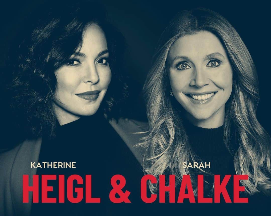 アンナ・ファリスのインスタグラム：「I loved talking with @katherineheigl and @_sarahchalke on this week’s episode @unqualified」