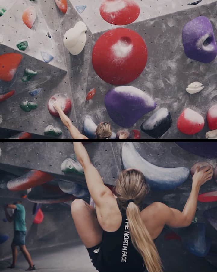 ジェシカ・ピルツのインスタグラム：「Short video clip of a nice shooting with @compex.austria some months ago. Thanks for editing @k_ptur 🤗 @redbull @thenorthface @scarpaspa @heeressportzentrum @sporthilfe.at」