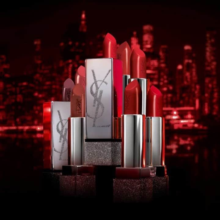 Yves Saint Laurent Beautyさんのインスタグラム写真 - (Yves Saint Laurent BeautyInstagram)「The Red Stories Collection: created by @zoeisabellakravitz.  Imprinting eight very different versions of red on to the iconic satin finish texture of Rouge Pur Couture, it’s the ultimate in wearable colour, with Zoë’s own strong identity making each YSL x Zoë Kravitz lipstick even more perfect.   #yslbeauty #rougepurcouture #zoekravitz #redstoriescollection」2月23日 2時59分 - yslbeauty