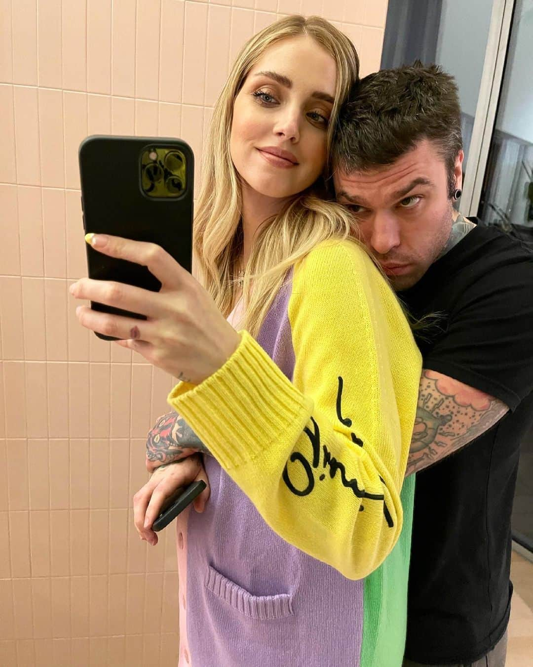 キアラ・フェラーニさんのインスタグラム写真 - (キアラ・フェラーニInstagram)「Amore mio 💖」2月23日 2時59分 - chiaraferragni