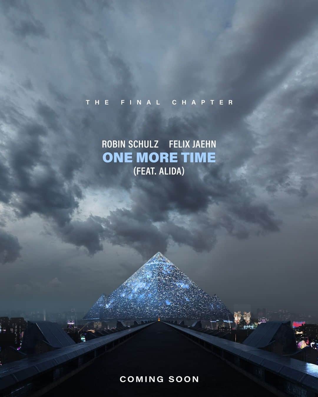 のインスタグラム：「The secret is revealed. One More Time with @felixjaehn & @alidadotcom 💜 Stay tuned for the grand finale! #robinschulz #onemoretime #felixjaehn #alida」