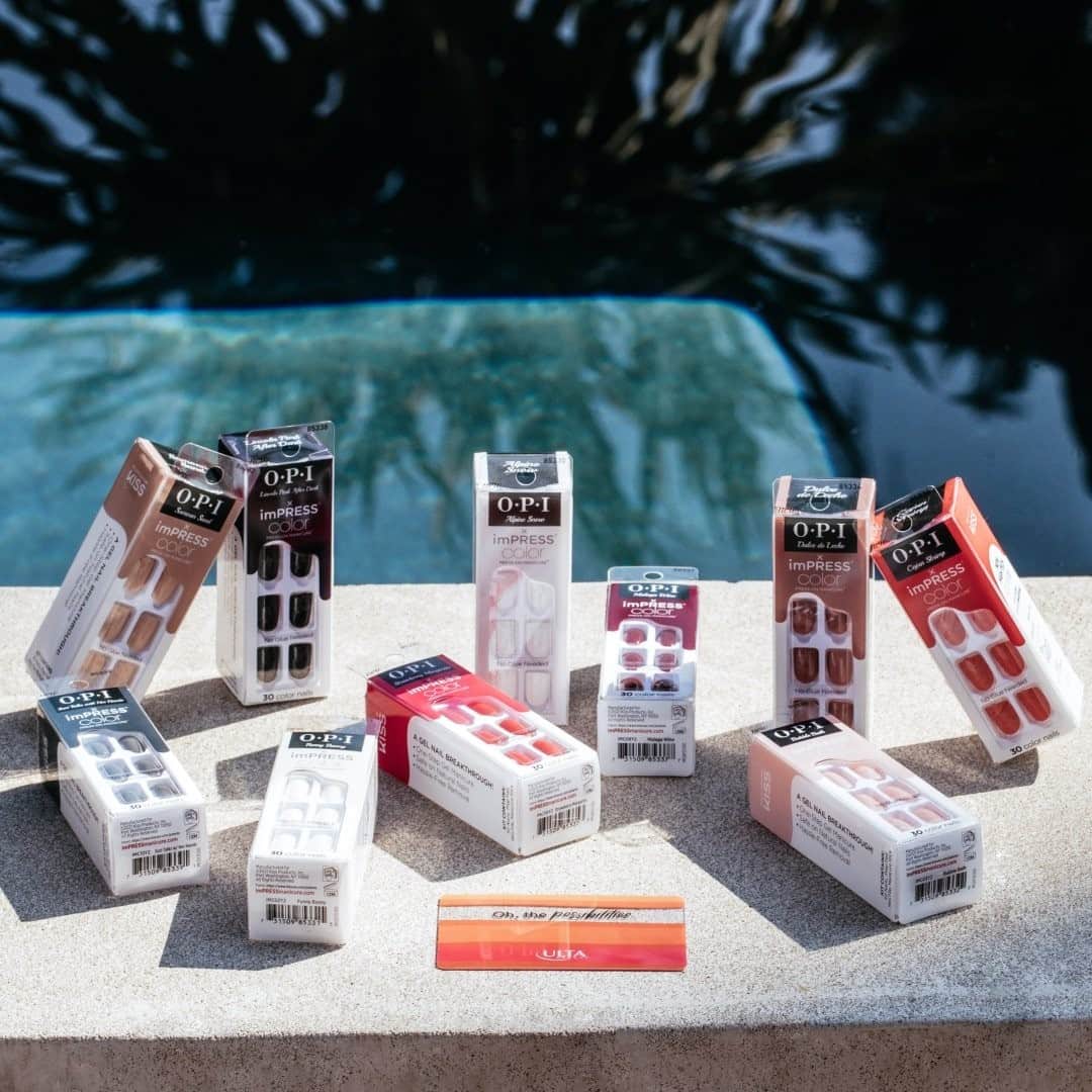 OPIさんのインスタグラム写真 - (OPIInstagram)「💅GIVEAWAY 💅  We’re bringing your favorite #OPI shades into quick and easy press ons with our friends @imPRESSmanicure! To celebrate this collab, one lucky grand prize winner will win a $250 ULTA gift card and the entire OPI x imPRESS collection AND 5 runner-ups will win the entire OPI x imPRESS collection 💅  Here’s how to enter:  1️⃣ Like this post  2️⃣ Follow @OPI & @imPRESSmanicure  3️⃣ Tag 3 besties   For bonus entries: ➡️ Drop a 💅 on our recent posts  ➡️Visit @imPRESSmanicure & enter there too!   #Giveaway is open to US residents only and ends Monday, 3/1. WINNERS will be contacted via DM by the official @OPI and @imPRESSmanicure accounts! GOOD LUCK! Xo  #imPRESSxOPI」2月23日 3時00分 - opi