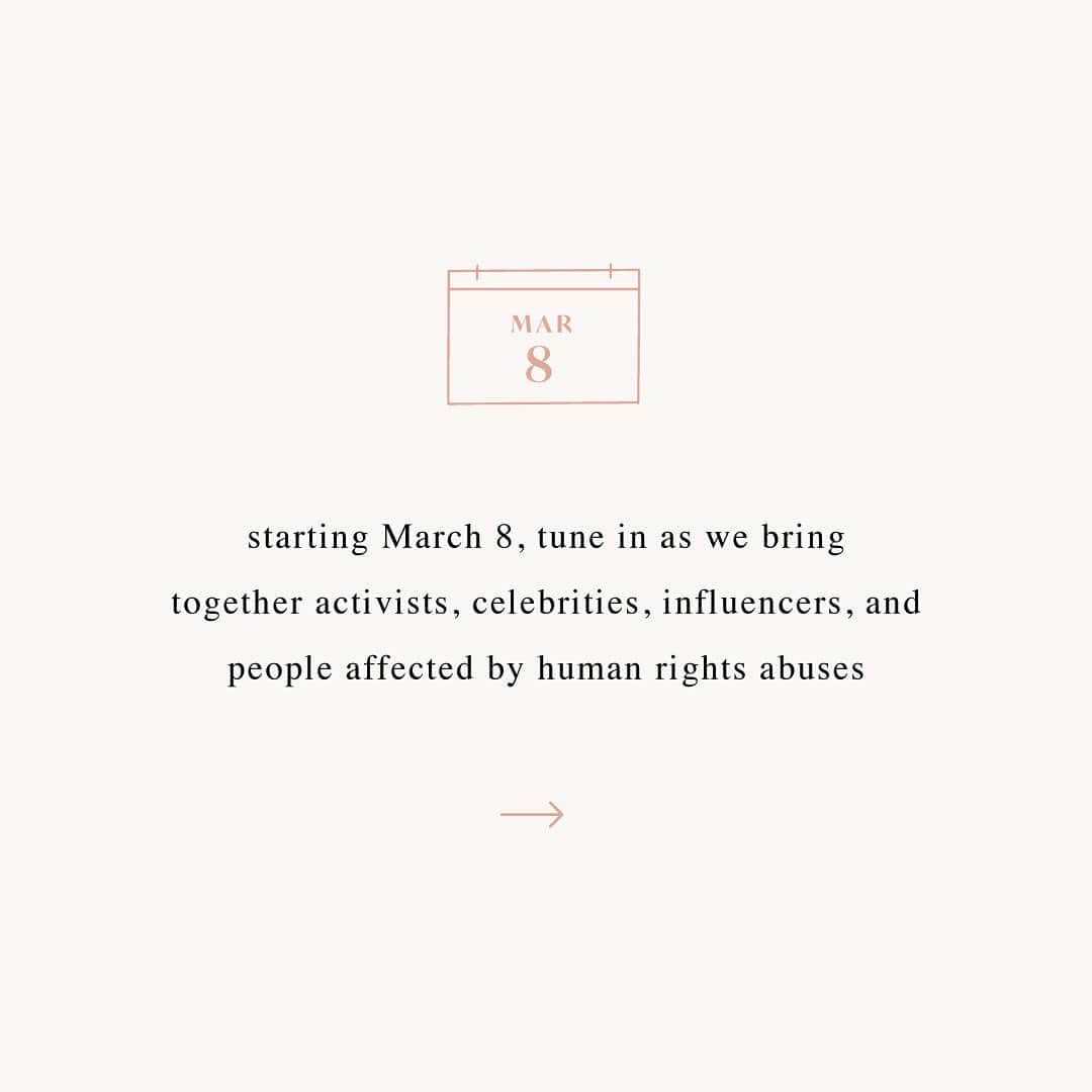 The Little Marketさんのインスタグラム写真 - (The Little MarketInstagram)「We’re beyond thrilled to announce our first-ever virtual series in celebration of International Women’s Day: Conversations with Changemakers. Join us starting March 8th as we bring together activists, celebrities, and influencers, learn, and inspire one another and you through a series of thought-provoking conversations.  ⠀⠀⠀⠀⠀⠀⠀⠀⠀ The event is FREE and available online to everyone, everywhere. Register now to be the first to receive speaker announcements, event schedules, panel topics, and more. Link in bio. ✨」2月23日 3時01分 - thelittlemarket