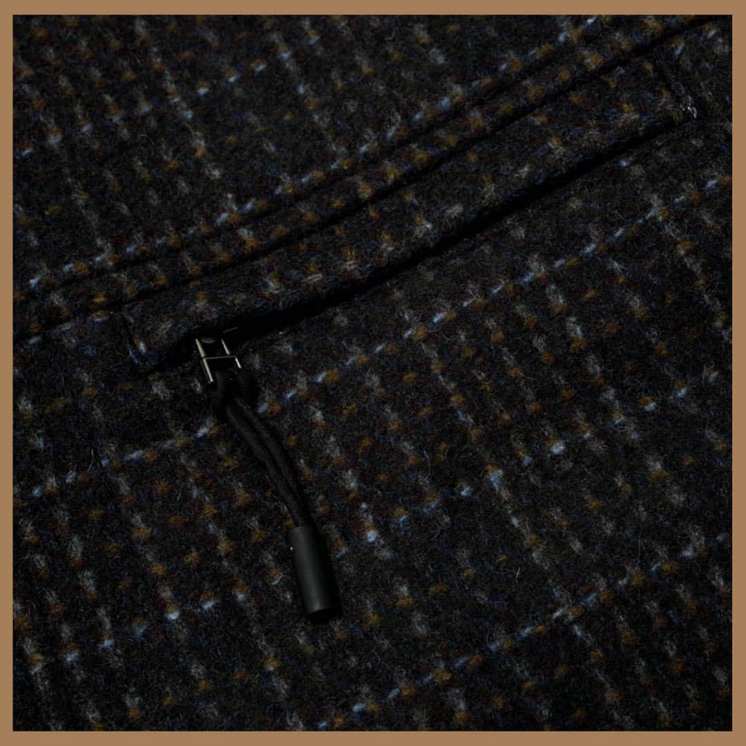 フォークさんのインスタグラム写真 - (フォークInstagram)「The perfect cold and sunny jacket from our new WinterSpring collection. Made from Italian wool with a subtle tan fleck, corduroy collar, fully lined, many pockets, very good.   #mensstyle #outerwear #2021 #folkclothing」2月23日 3時06分 - folkclothing