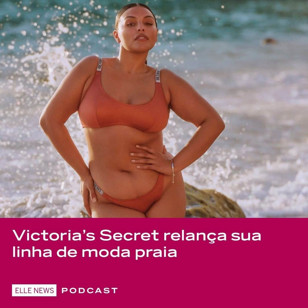 ELLE Brasilさんのインスタグラム写真 - (ELLE BrasilInstagram)「A Victoria 's Secret anunciou o retorno da sua linha de moda praia por meio de uma campanha com modelos de tamanhos maiores. Mas será que essa mexida no marketing da casa conseguirá se sobrepor ao seu cancelamento? No #34 episódio do nosso podcast, você fica sabendo os detalhes dessa novidade, os destaques da New York e da London Fashion Week, além do look escolhido por Serena Williams para o 24º Grand Slam da Austrália. O #ELLENews está disponível nas principais plataformas e toda segunda-feira você ouve um novo episódio. Para ler ou ouvir, clique no link da bio.」2月23日 3時10分 - ellebrasil