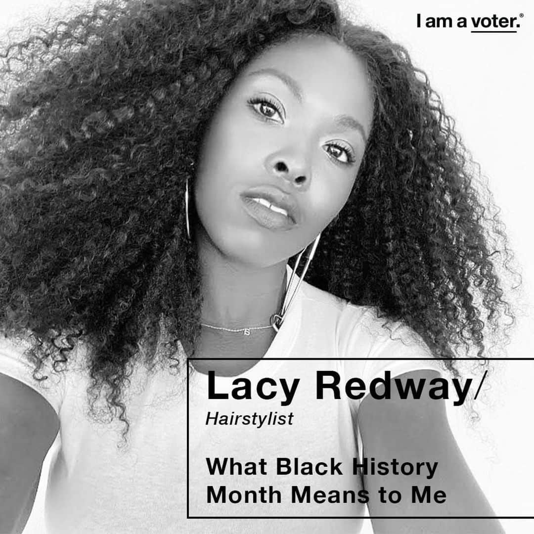 Lacy Redwayさんのインスタグラム写真 - (Lacy RedwayInstagram)「👇🏾👇🏾👇🏾  #Repost @iamavoter ・・・ Hi, this is @lacyredway and I am taking over @iamavoter's feed today to talk about what Black History Month means to me.   Black History Month is most important because I am raising a Black child. I feel it is part of my responsibility as a parent to give my child as many tools to life. One of them is to understand self. To understand who we are, we must first know where we came from. Black people carry a lot of pain from our lineage, and through a lot of that pain, we excel tremendously into greatness. I need to show my son the kings and queens he has descended from.   #blackhistorymonth #iamavoter」2月23日 3時24分 - lacyredway