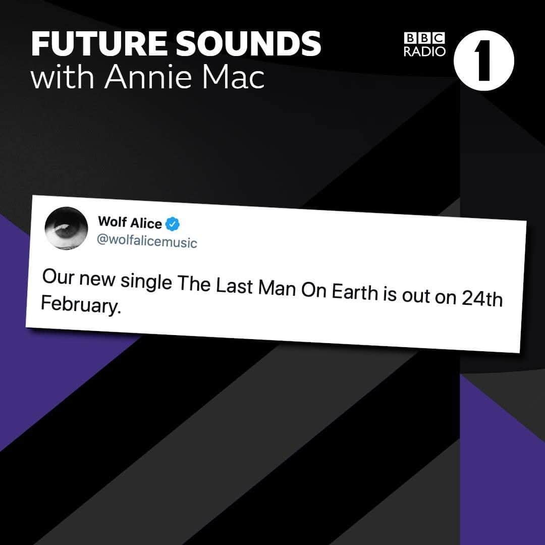 BBC Radioさんのインスタグラム写真 - (BBC RadioInstagram)「They're baaaaack! 👀  Don't miss @wolfaliceband co-hosting with @anniemacmanus on Future Sounds this Wednesday, as they reveal new single 'The Last Man On Earth' for the first time as Hottest Record in the World! 🔥  24th February. 6pm. Don't be late!」2月23日 3時30分 - bbcradio1