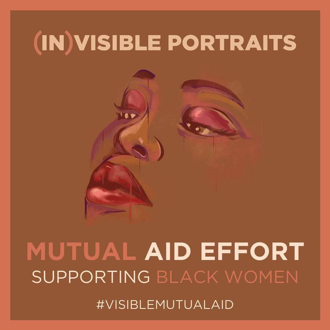 ハル・ベリーさんのインスタグラム写真 - (ハル・ベリーInstagram)「I hope you’ll all consider donating to the @invisibleportraits Mutual Aid Effort to support Black women. Swipe for more info 👉🏽 #visiblemutualaid」2月23日 3時33分 - halleberry