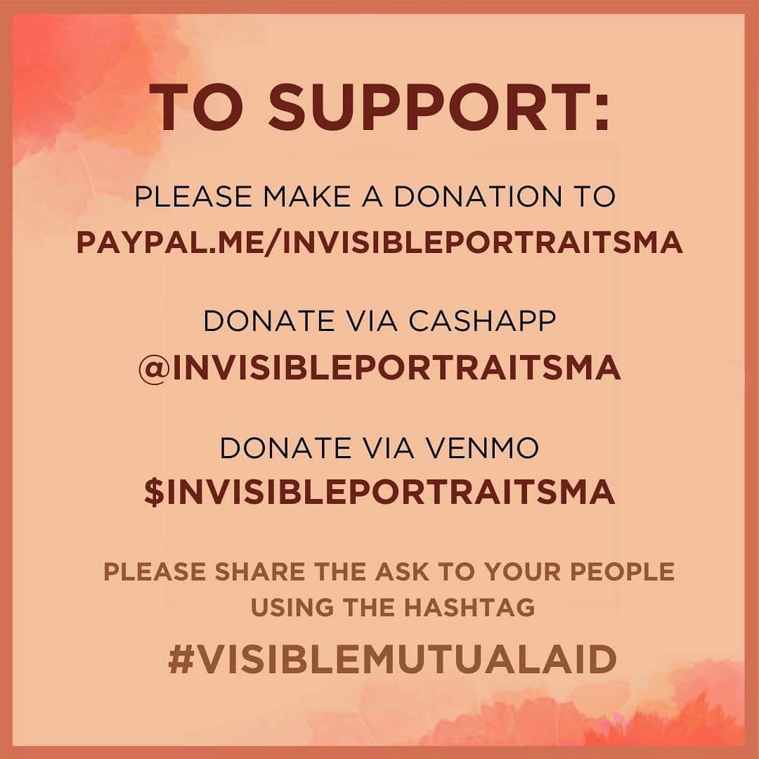 ハル・ベリーさんのインスタグラム写真 - (ハル・ベリーInstagram)「I hope you’ll all consider donating to the @invisibleportraits Mutual Aid Effort to support Black women. Swipe for more info 👉🏽 #visiblemutualaid」2月23日 3時33分 - halleberry