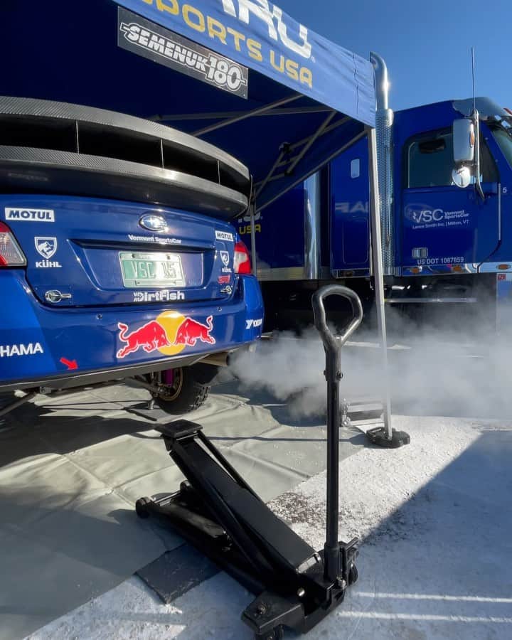 Subaru Rally Team USAのインスタグラム