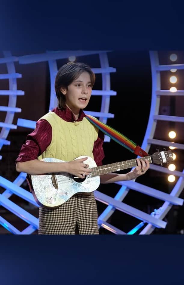 American Idolのインスタグラム：「A cool name, an even cooler audition! @acehasstiles brings his "quirky, vintagey" and overall awesome style to #AmericanIdol this year!」